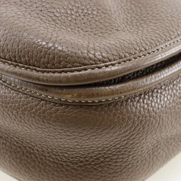 HERMES Evelyne3 GM Shoulder Bag Etope SilverHardware Taurillon Clemence Women - Picture 11 of 12